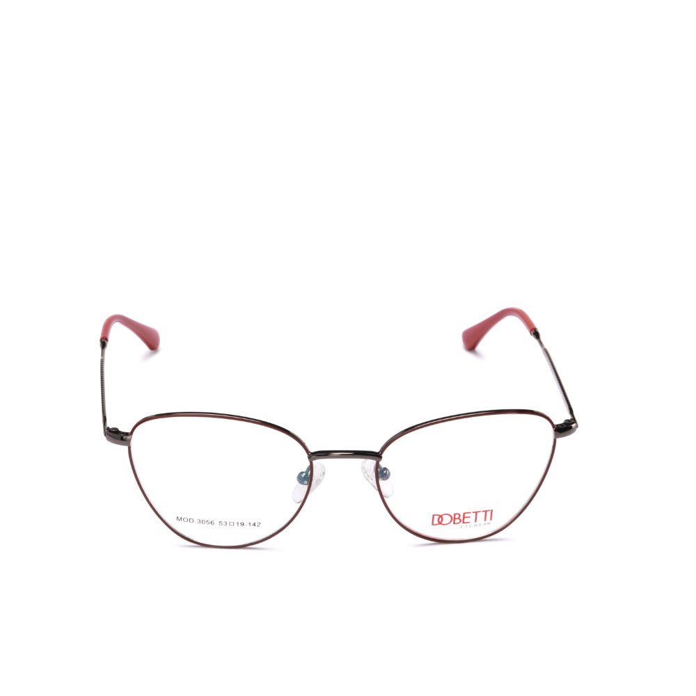 GUNMETAL WITH MAROON